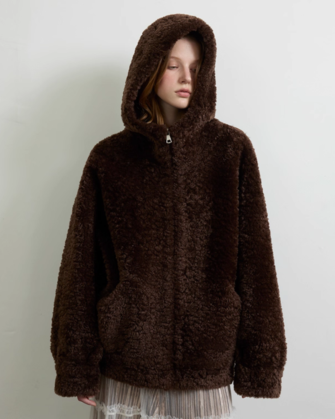 Fluffy Faux Fur Jacket BBG0018