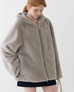 Reversible Hooded Casual Jacket JIU0007