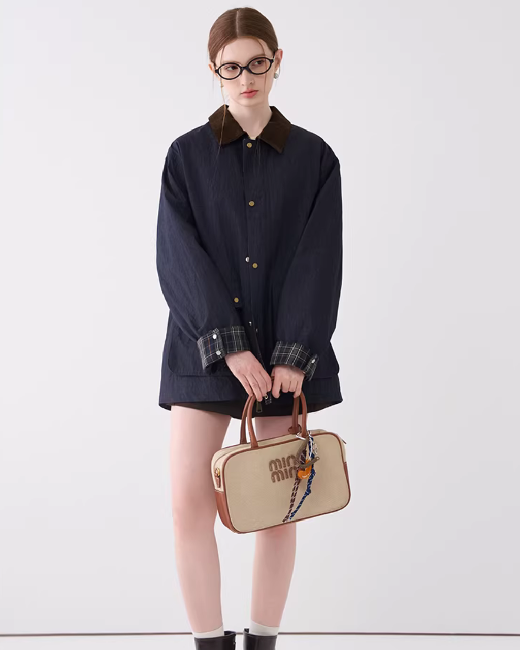 Twill Coverall Jacket JIU0020