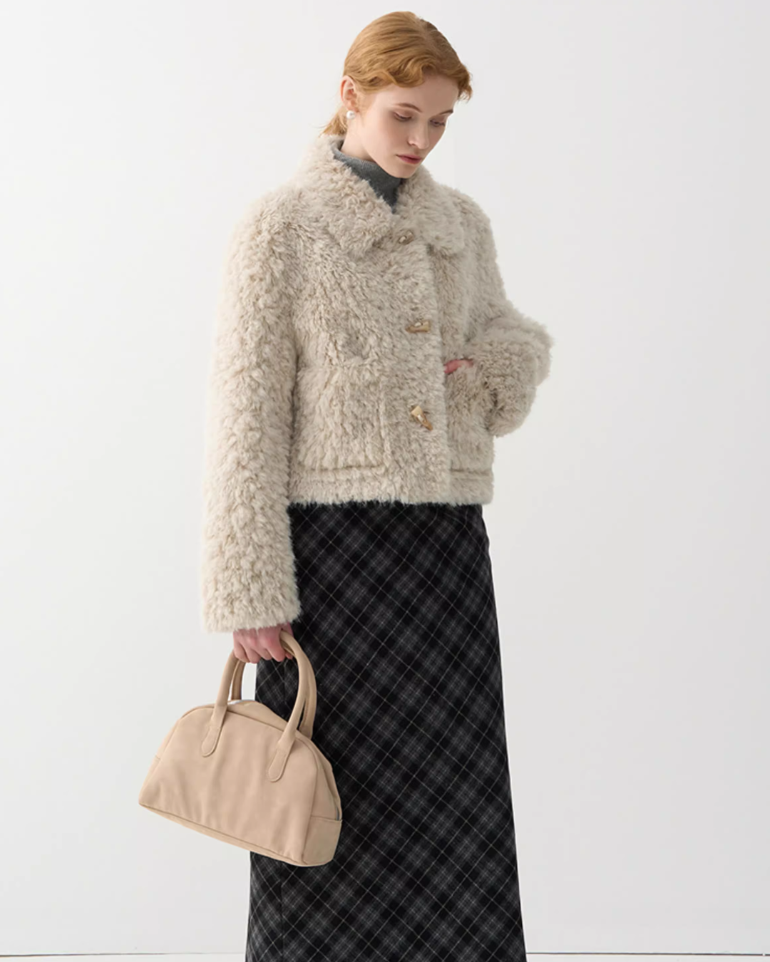 Short Faux Fur Coat JIU0008