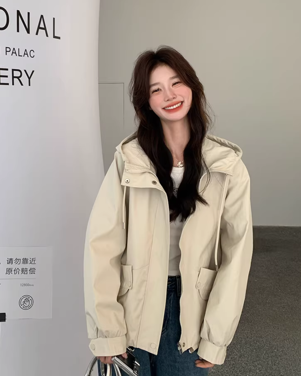Off-White Hood Workwear Jacket QAZ0021
