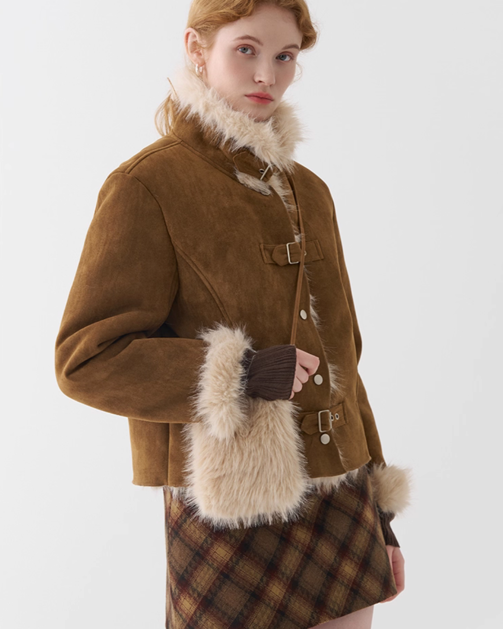 Mouton Belt Outerwear JIU0002