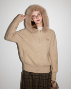 Fur Knit Jacket MDB0001