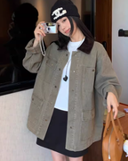 Vintage Denim Jacket UNS0019