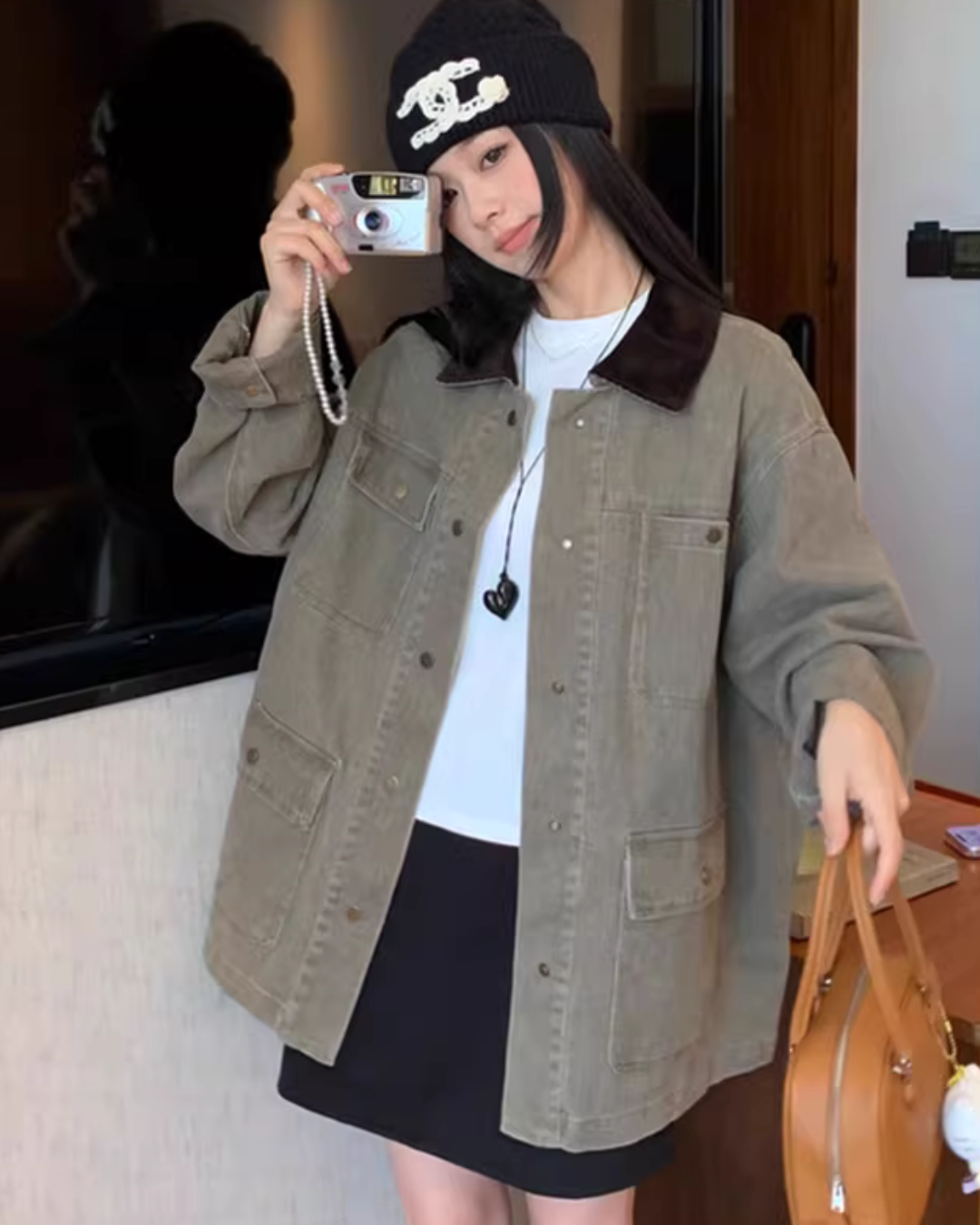 Vintage Denim Jacket UNS0019