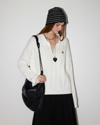 Cable Knit Top MDB0019