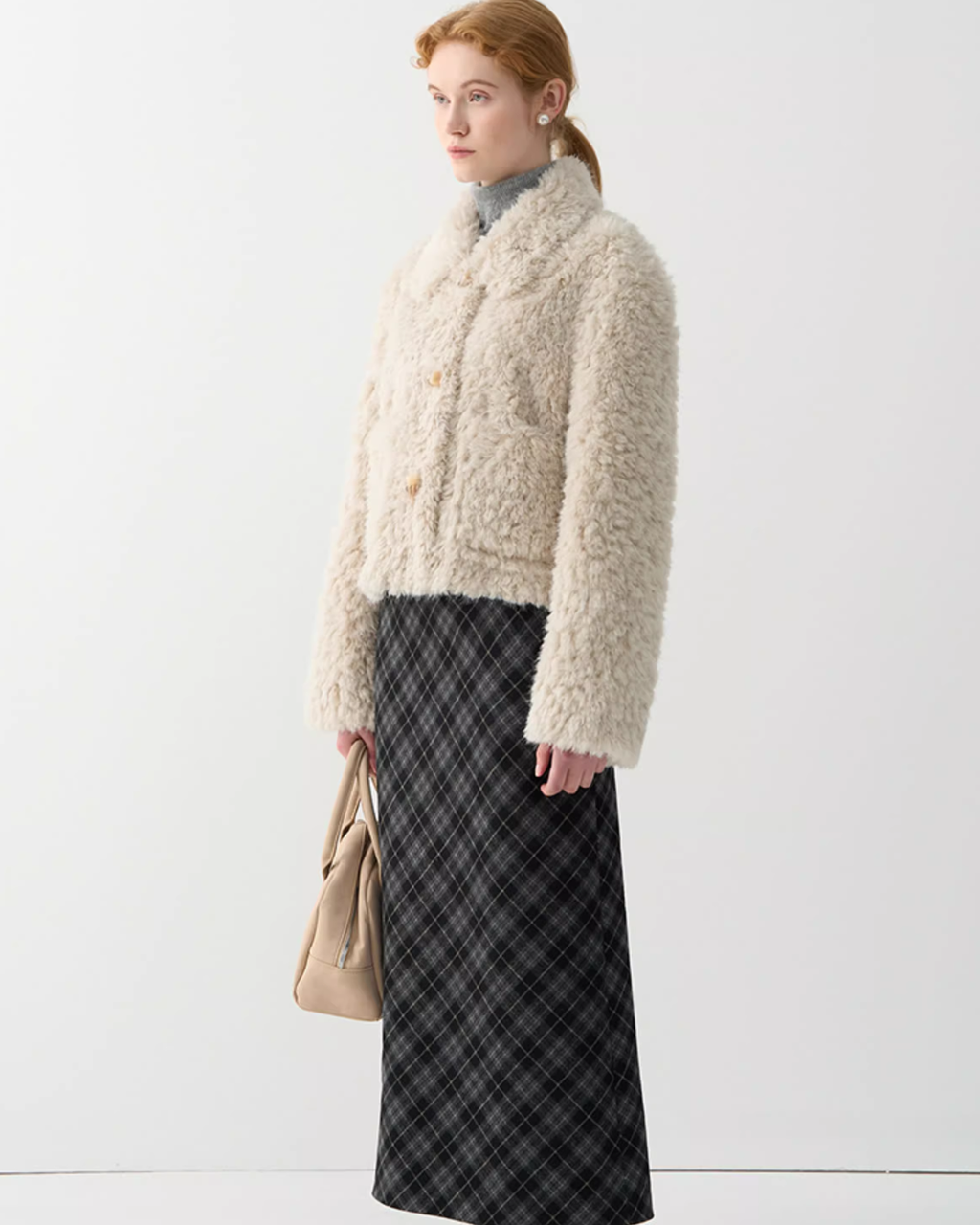 Short Faux Fur Coat JIU0008