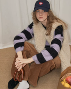 Fluffy Fur Vest RLZ0005