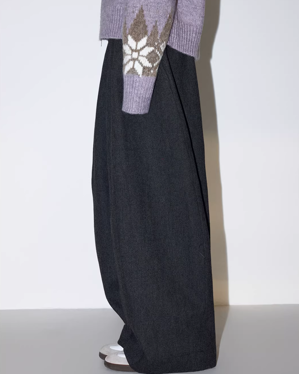 Curve Wide Pants MDB0024