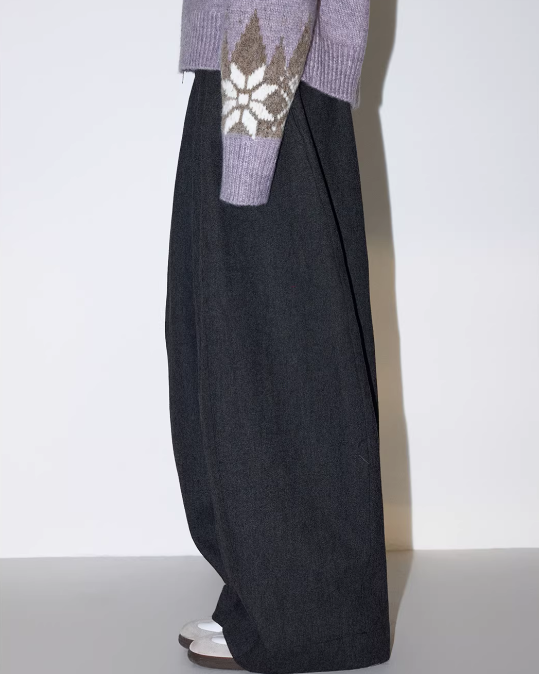 Curve Wide Pants MDB0024