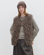 Lamb Wool Vest BBG0011