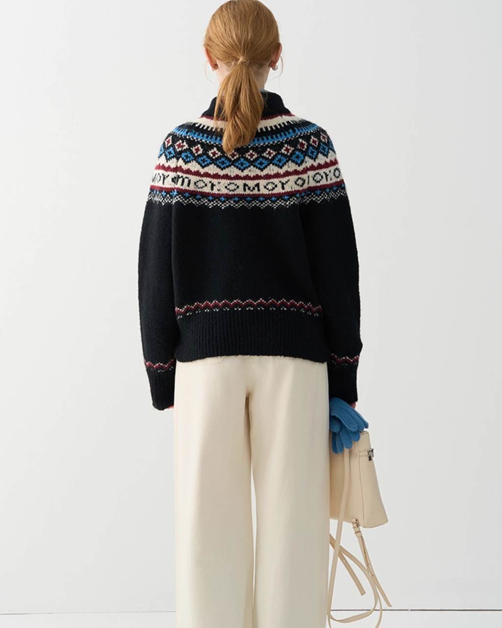 Nordic Knit Tops JIU0009