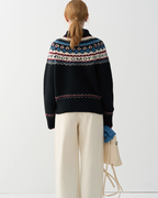 Nordic Knit Tops JIU0009