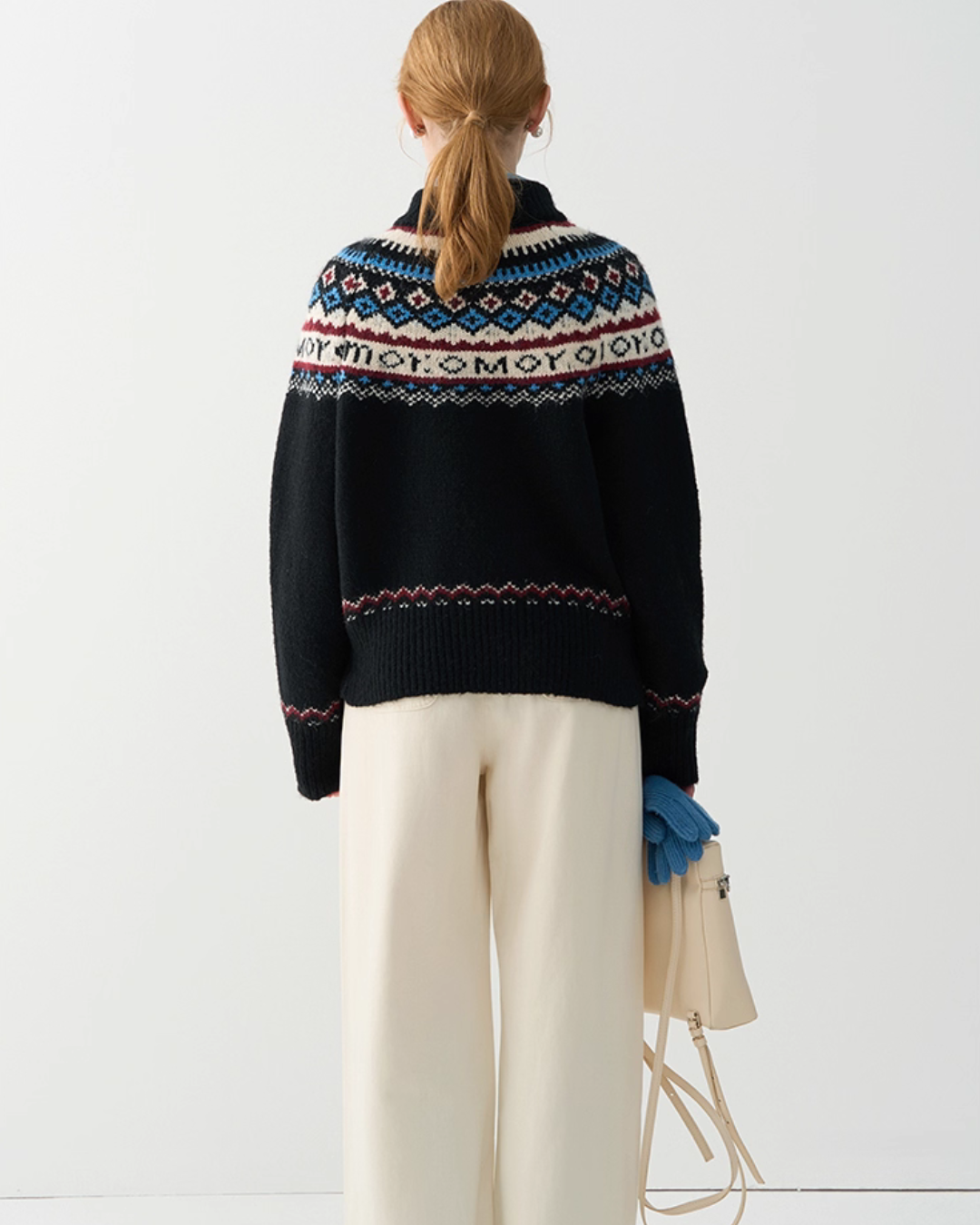 Nordic Knit Tops JIU0009