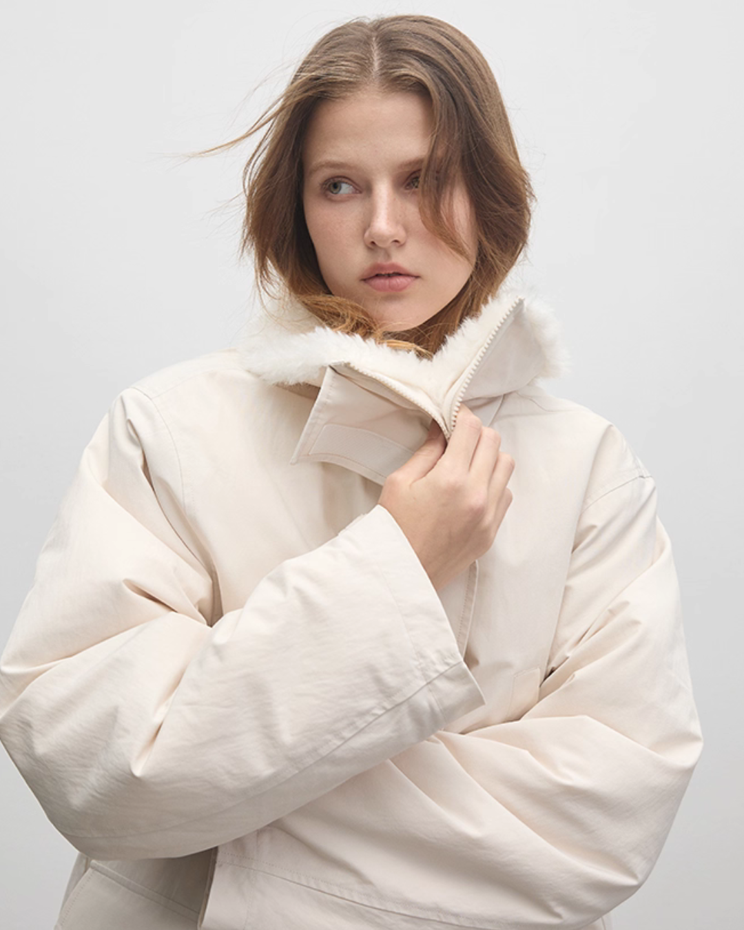 Inner Fur Pocket Jacket BBG0020