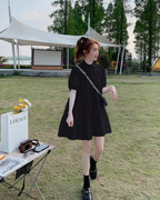 Shirt Flare Dress QAZ0093