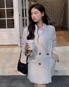 Double-Breasted Tailored Jacket QAZ0031