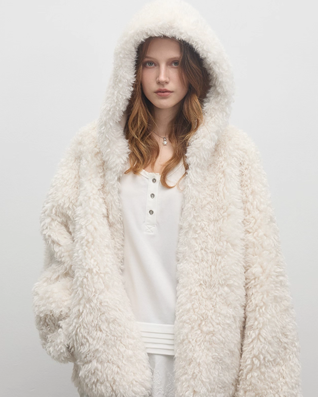 Sheep Fleece Blouson BBG0009