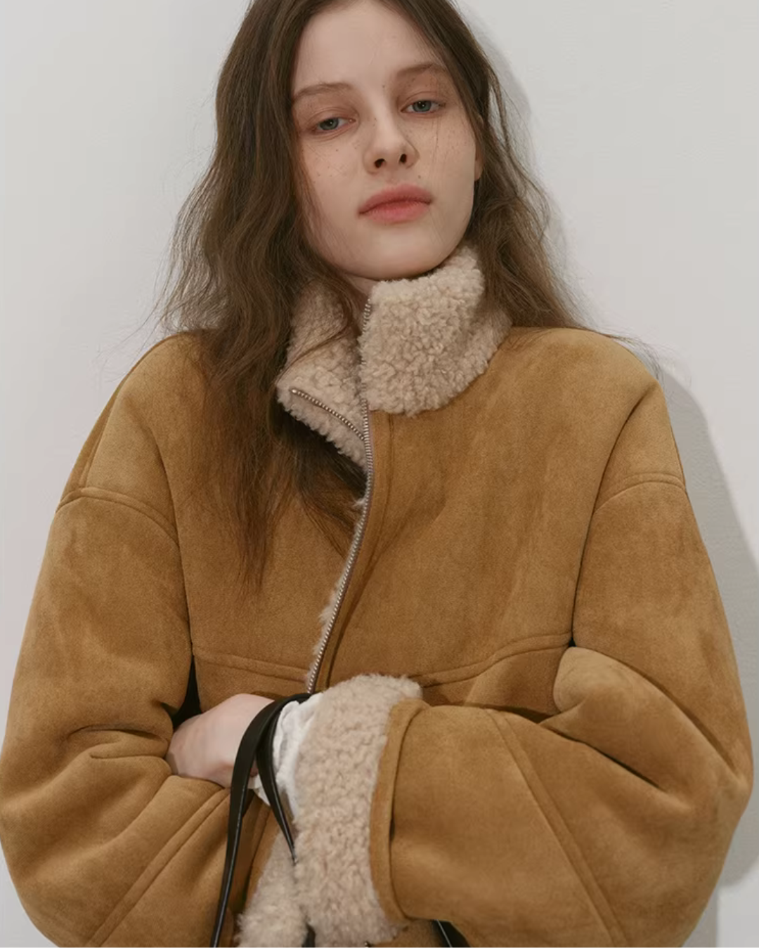 Boa Mouton Coat RLZ0004