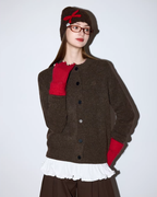 Round Neck Knit Cardigan MDB0036