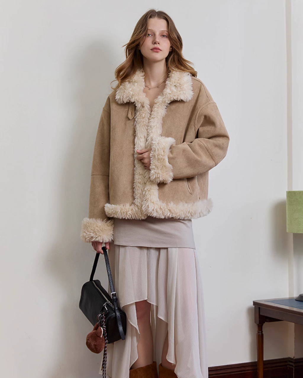 Reversible Mouton Coat BBG0014