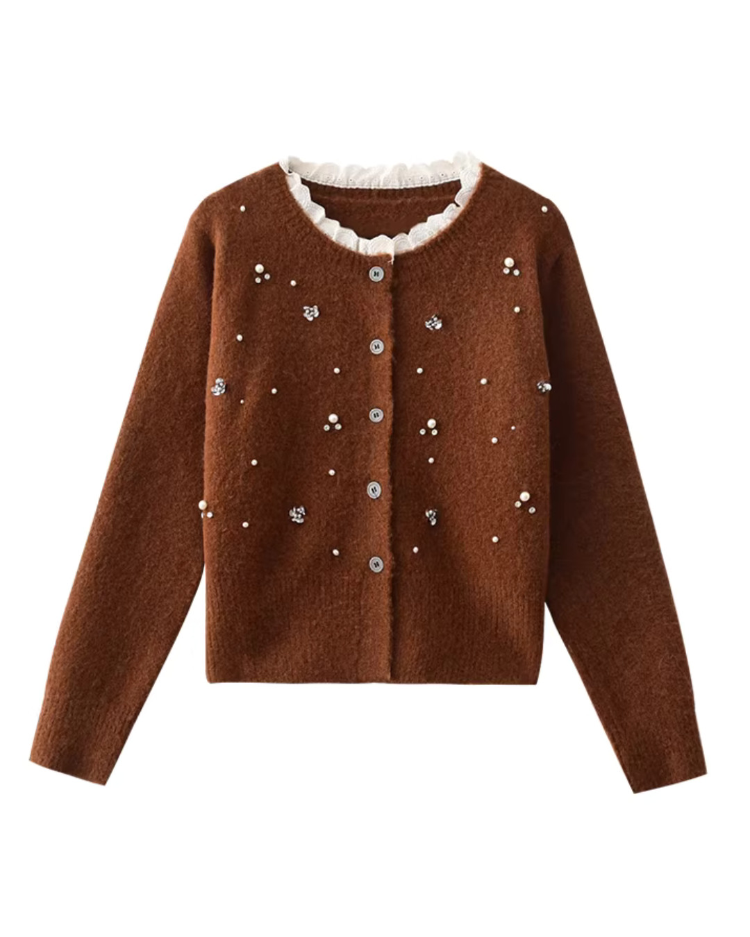 Small Chanel Knit Cardigan  JIU0033