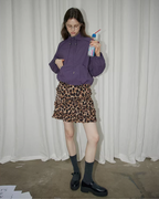 Stand Collar Nylon Jacket RLZ0006