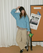 Half-Zip Fleece Top RLZ0016