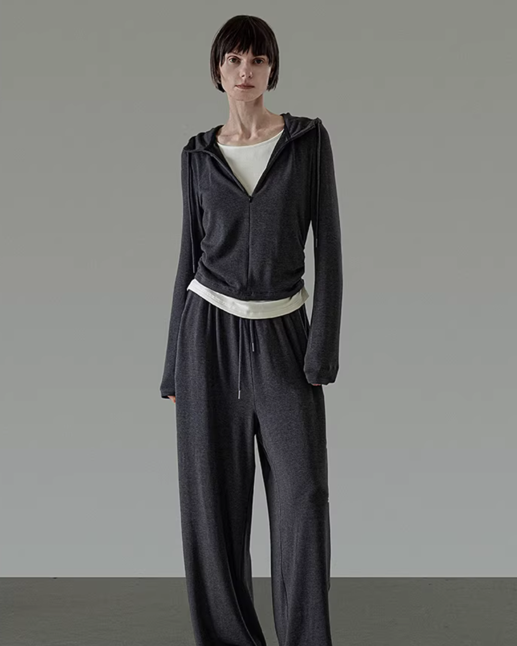 Loose Slim Hoodie / Casual Pants / Long Skirt UNS0005