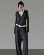 Loose Slim Hoodie / Casual Pants / Long Skirt UNS0005