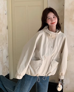 Off-White Hood Workwear Jacket QAZ0021