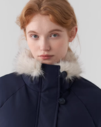 Fur Collar Hood Jacket JIU0031