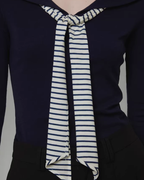 Ribbon Slim-Fit Top UNS0028