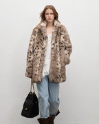 Leopard Fur Coat BBG0010