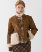 Mouton Belt Outerwear JIU0002