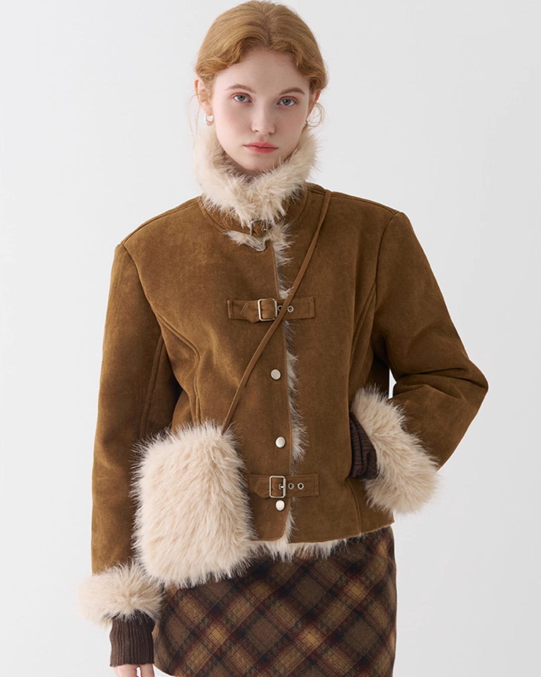 Mouton Belt Outerwear JIU0002