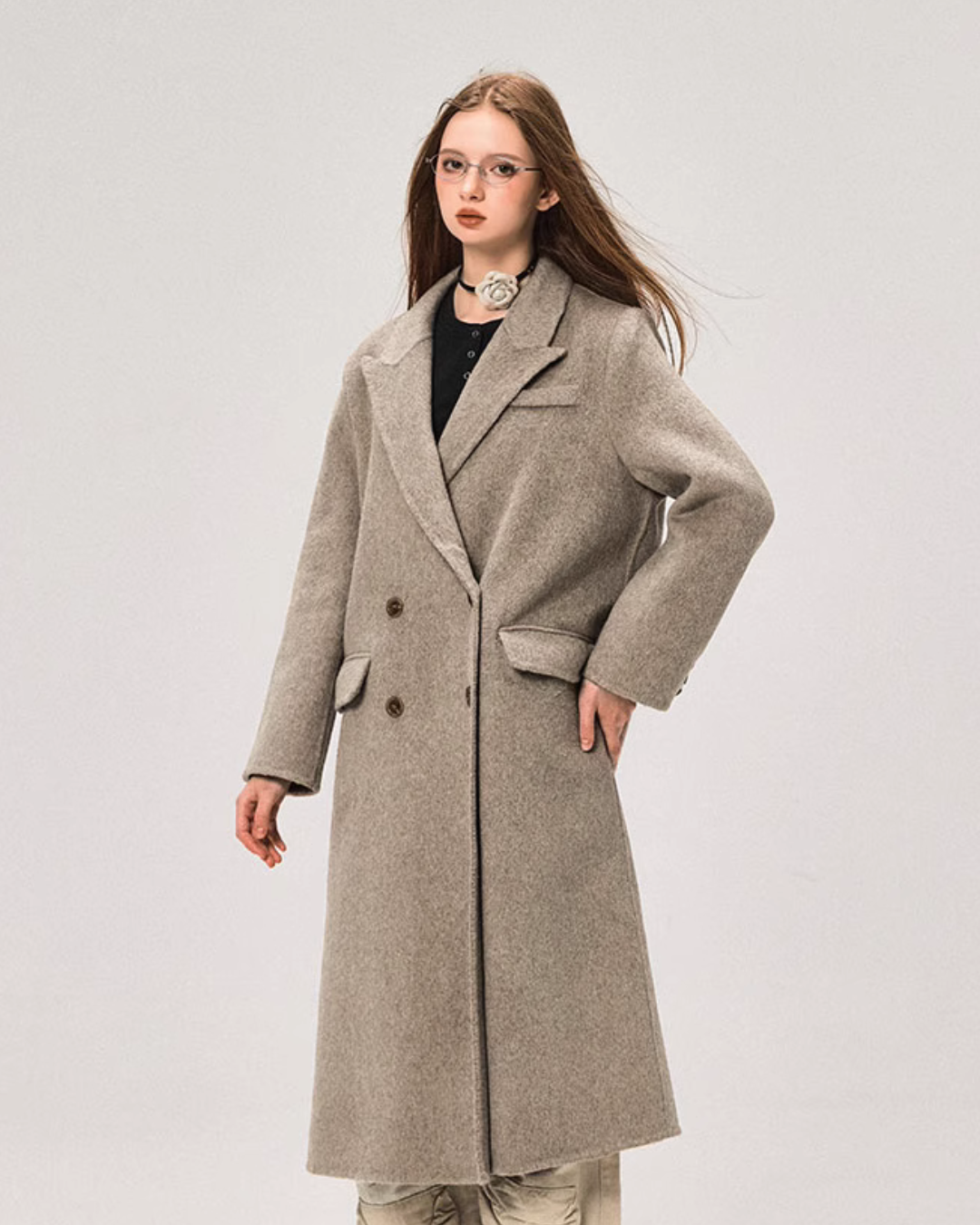 Classic Long Coat MDB0016