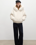 Fur Hood Fluffy Jacket BBG0001