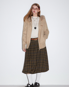 Fur Knit Jacket MDB0001