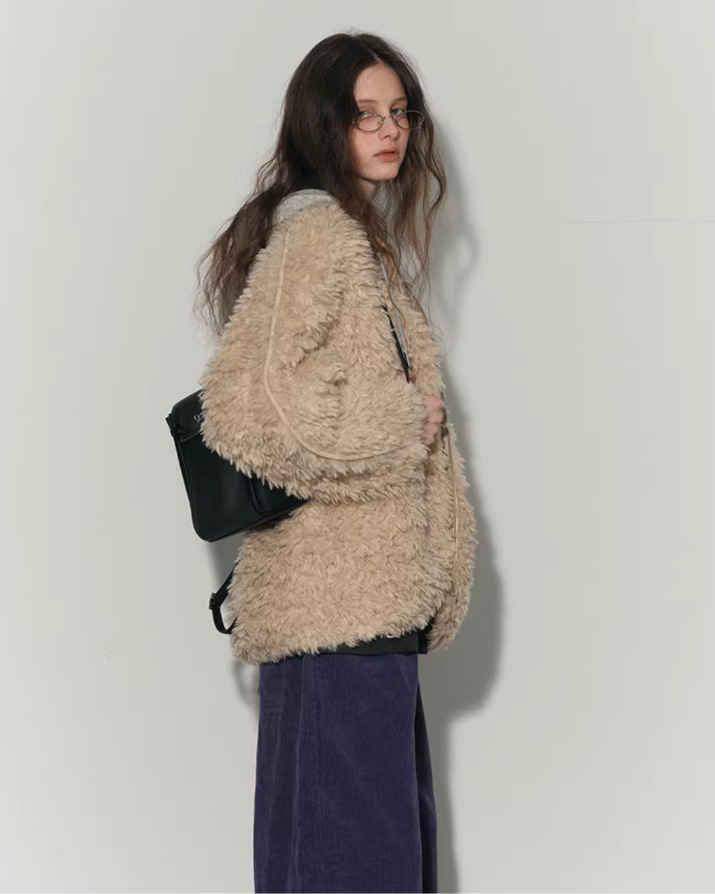 Poodle Hooded Jacket RLZ0002