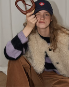 Fluffy Fur Vest RLZ0005