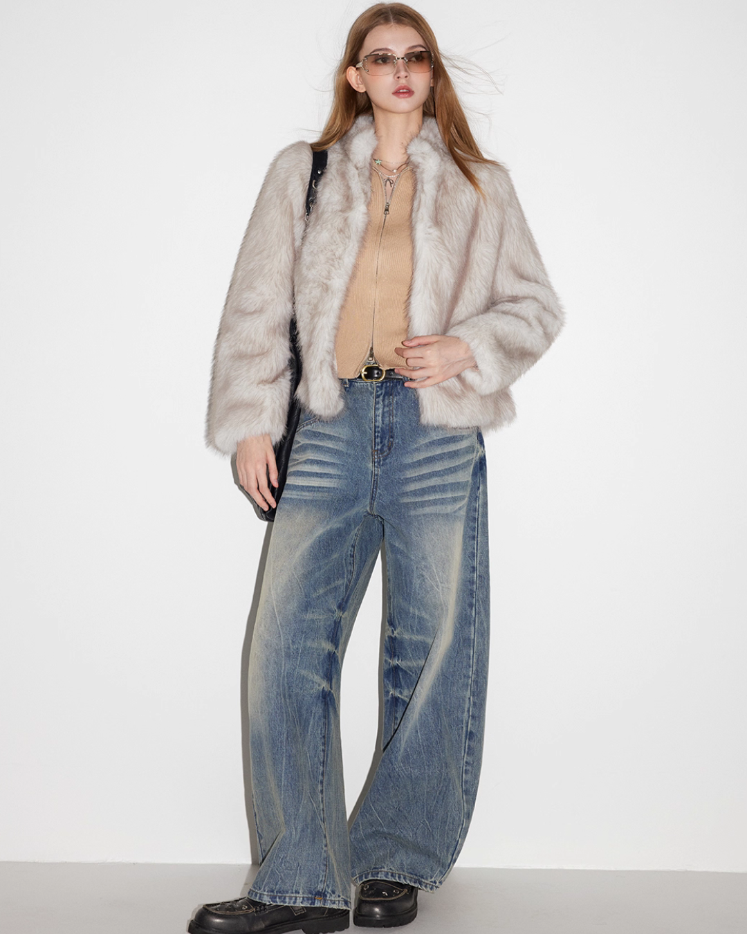 Tone Fur Jacket MDB0003