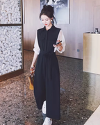 Docking Shirt Jumpsuit QAZ0056