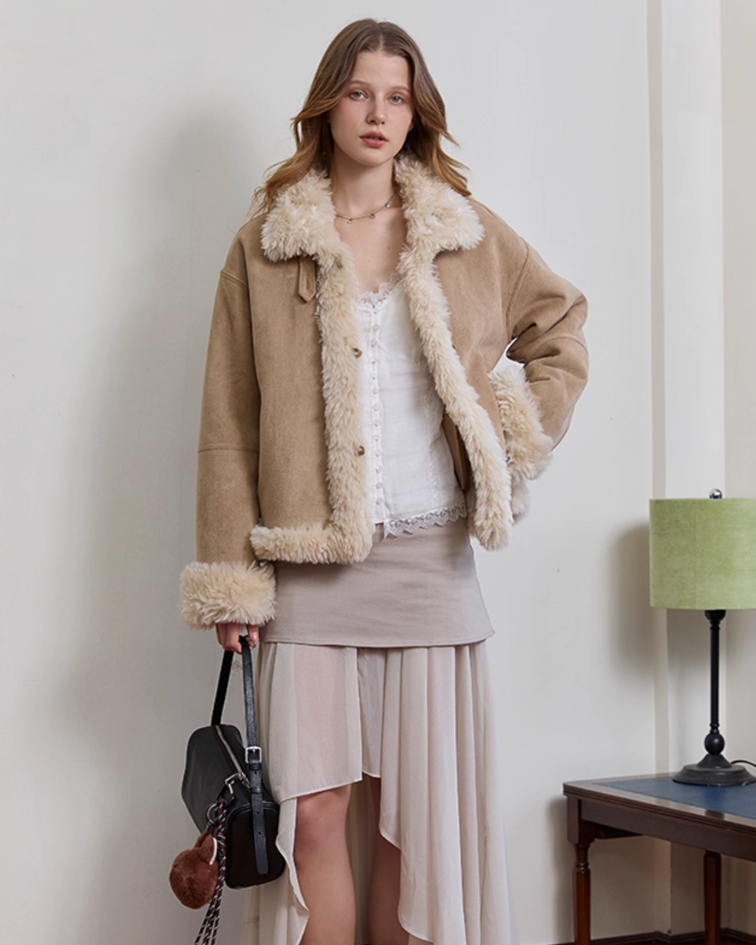 Reversible Mouton Coat BBG0014