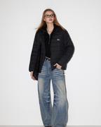 Stand Collar Compact Down Jacket MDB0006