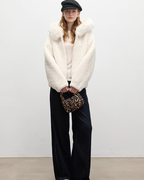 Fur Hood Fluffy Jacket BBG0001