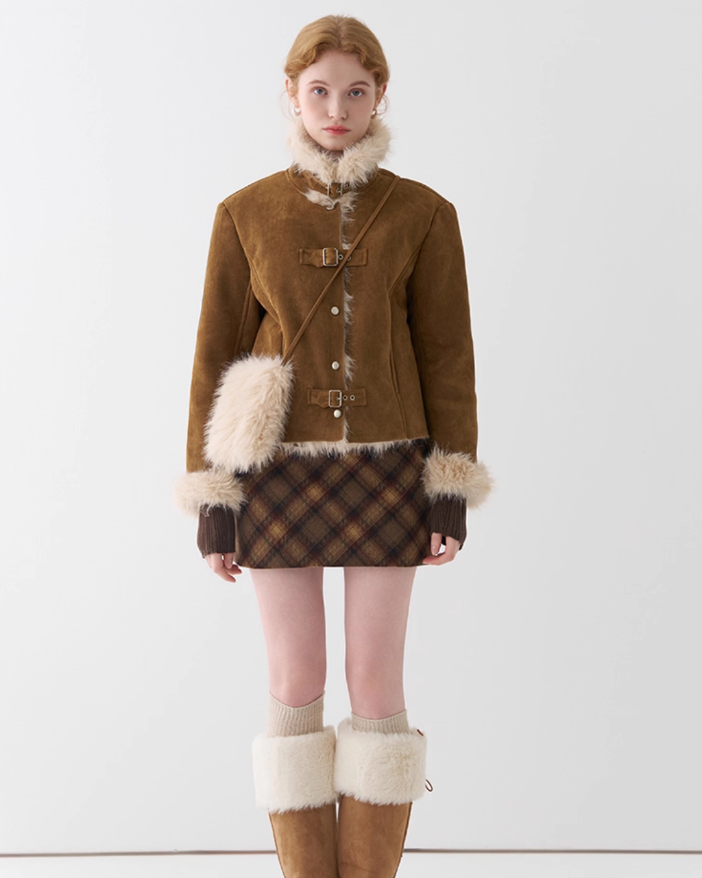 Mouton Belt Outerwear JIU0002