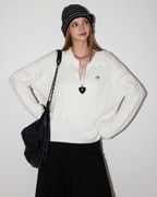 Cable Knit Top MDB0019