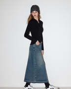 Half-Button Tight Top MDB0018