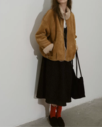 Boa Mouton Coat RLZ0004